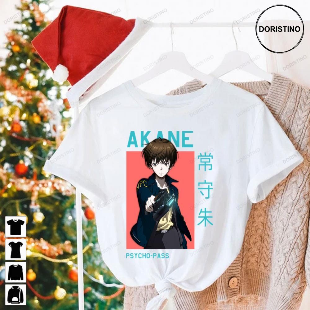 Akane Tsunemori Dominator Psycho-pass Limited Edition T-shirts